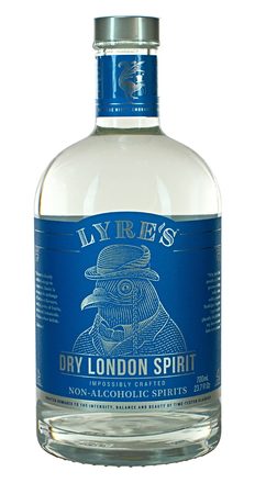  Lyre's Dry London Spirit (Gin) Alchohol Free 0% - 70cl