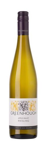  Greenhough Apple Valley Riesling, Nelson, New Zealand