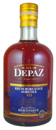  Rhum Depaz Reserve XO Martinique 45% 70cl