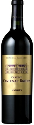  Ch Cantenac Brown, 3ème Cru Classé, Margaux 6x75cl