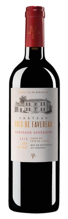  Ch Bois de Favereau, Cuvée Jean-Jules, Bordeaux Superieur