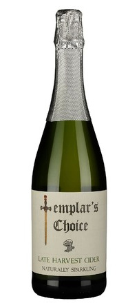  Templars Choice, Naturally Sparkling Late Harvest Normandy Cider
