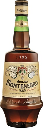  Amaro Montenegro Liqueur, Bologna, Italy 23% - 70cl