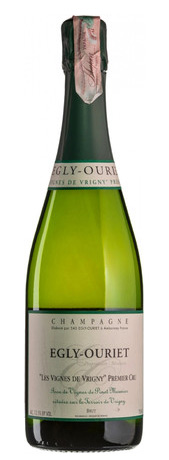  Champagne Egly Ouriet, Les Vignes de Vrigny 1er Cru (Disgorged 2022)