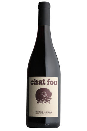  Eric Texier, Chat Fou, Vin de France, Southern Rhône