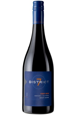  Scheid Family Vineyards 'District 7' Pinot Noir, Monterey, Ca.