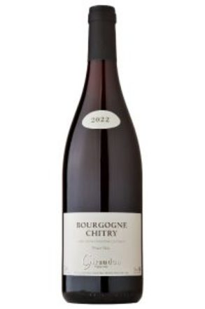  Bourgogne Rouge 'Chitry' Domaine Giraudon