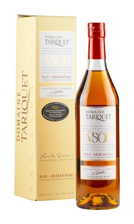  Domaine Tariquet VSOP, Bas-Armagnac 40% - 70cl (Gift Boxed)