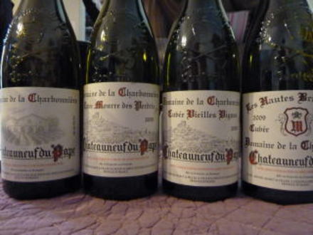  Châteauneuf-du-Pape Rouge, Cuvée Mourre des Perdrix, Domaine de la Charbonnière