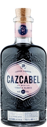  Cazcabel Coffee Tequila Liqueur, Mexico 34% - 70cl