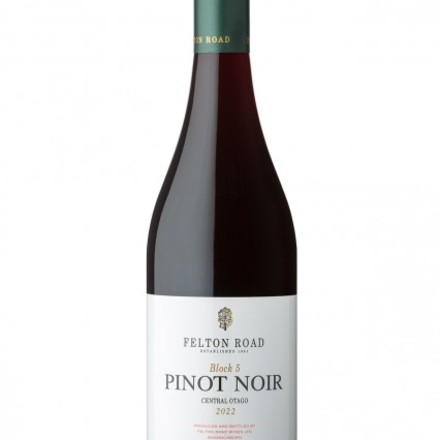  Felton Road 'Block 5' Pinot Noir, Central Otago