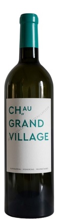  Ch Grand Villages Blanc, Bordeaux Blanc