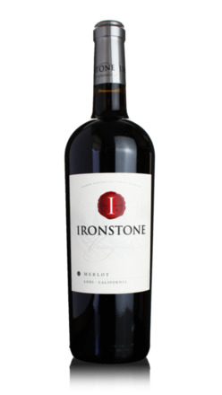  Ironstone Merlot, Lodi County, California