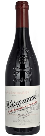  Chateauneuf du Pape, Le Télégramme, Domaine du Vieux Télégraphe