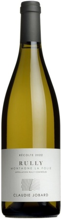  Rully Blanc, Montagne La Folie, Domaine Claudie Jobard