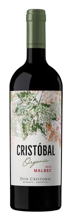  Organic Malbec, Don Cristóbal, Mendoza