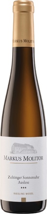  Markus Molitor, Zeltinger Sonenuhr Riesling Auslese GOLD