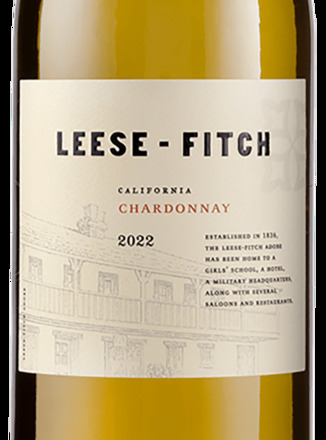  Leese Fitch Chardonnay, California