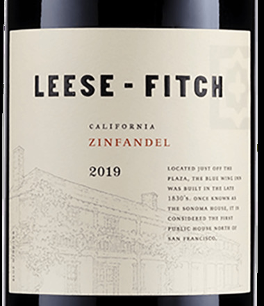 Leese Fitch Old Vine Zinfandel, California