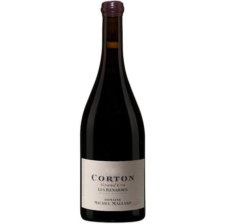  Corton Les Renards Grand Cru, Domaine Michel Mallard