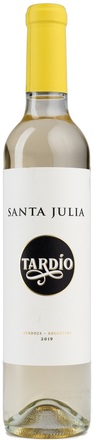  Santa Julia Tardio, Late Harvest Torrontes, Mendoza, Argentina 50cl, 7% alc