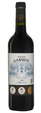  Ch Gassiot, Cotes de Bourg, Bordeaux