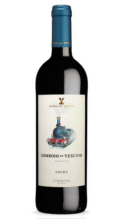  Comboio, Quinta do Vesuvio, Douro