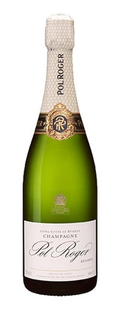  Champagne Pol Roger, Brut Reserve 'White Foil'