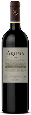  Aruma Malbec, Bodegas Caro, Domaines Barons de Rothschild (Lafite) and Nicolas Catena, Mendoza