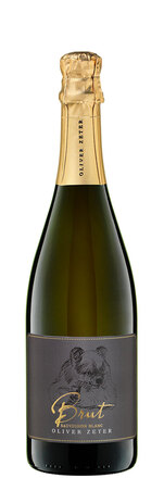  Oliver Zeter Brut Sparkling, Pfalz. Germany