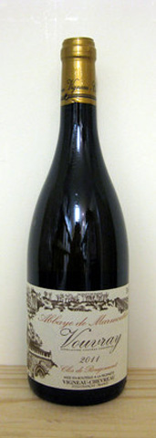  Vouvray Sec Clos de Rougemont, Domaine Vigneau Chevreau (biodynamic)