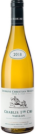  Chablis 1er Cru Vaillons, Domaine Christian Moreau