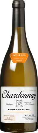  Benieres Chardonnay IGP Pays D'Oc (Partially Oaked)