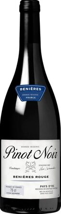  Benieres Pinot Noir IGP Pays D'Oc