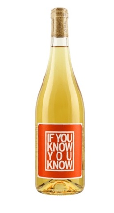  Orange Wine - 'If you know you know'
