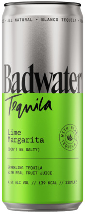  Badwater Tequila, Lime Margarita