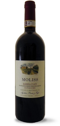  Barbera d'Asti Moliss DOCG, Agostino Pavia, Piedmont