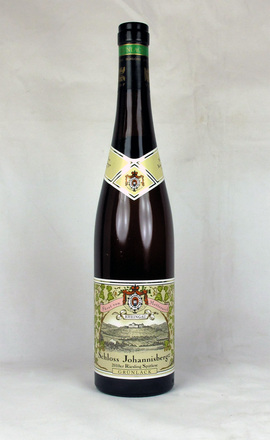  Schloss Johannisberg, Johannisberger Grünlack Riesling Spätlese, Rheingau