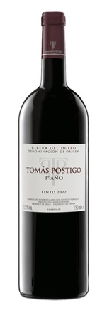  Bodegas Tomás Postigo, 3er Año, DO Ribera del Duero