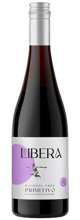  Vita Libera Primitivo, Alcohol Free, Sicliy