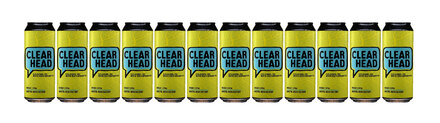  Clear head Zero Alcohol IPA, Bristol Beer Factory (12 x 440ml Can )