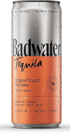  Badwater Tequila Grapefruit Paloma