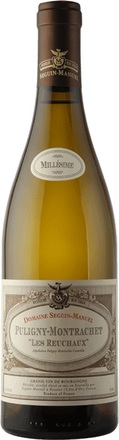  Puligny Montrachet 'Les Reucheux', Seguin Manuel