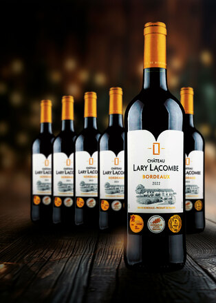  Ch Lary Lacombe, Bordeaux Rouge