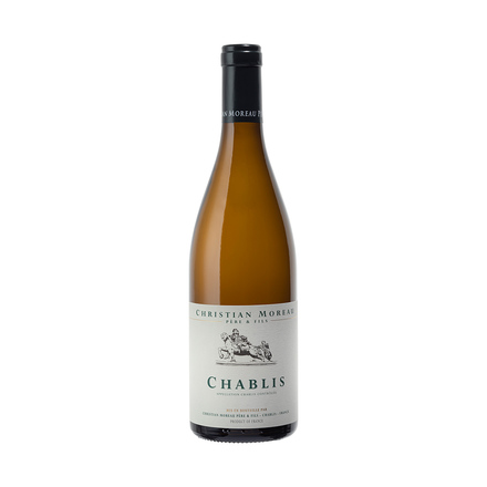  Chablis Villages, Domaine Christian Moreau