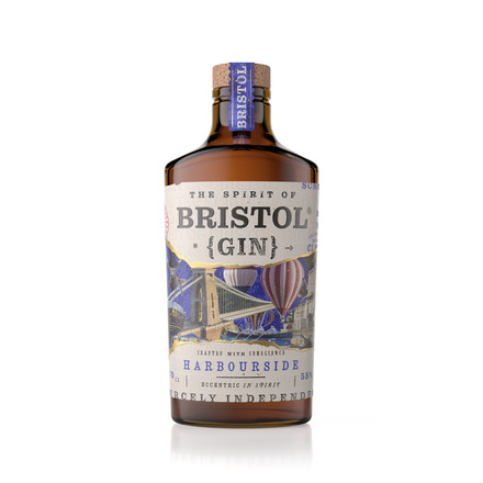  The Spirit of Bristol Harbourside Gin
