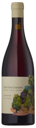  Wildeberg, Vine Garden Red Field Blend, WO Banghoek, Paarl, South Africa