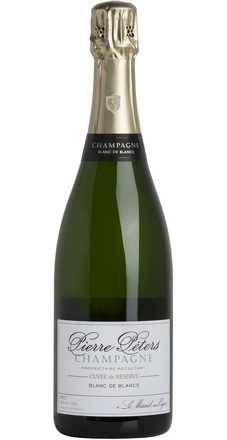  Champagne Pierre Peters, Brut Blanc de Blancs Grand Cru Cuvée de Réserve