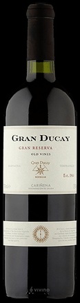  Gran Ducay Old Vine Garnacha Tempranillo Gran Reserva, Carinena DOP