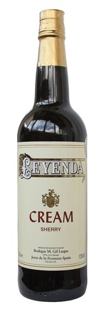  Leyenda Cream Sherry, M.Gil Luque, Jerez, Andalucia